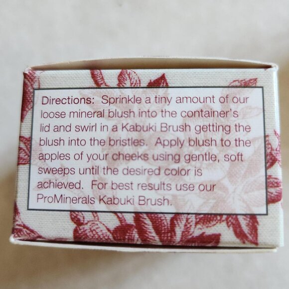 Bella Rose Serious Skin Care Pro Minerals loose mineral blush in Gleaming Mars - Picture 6 of 7